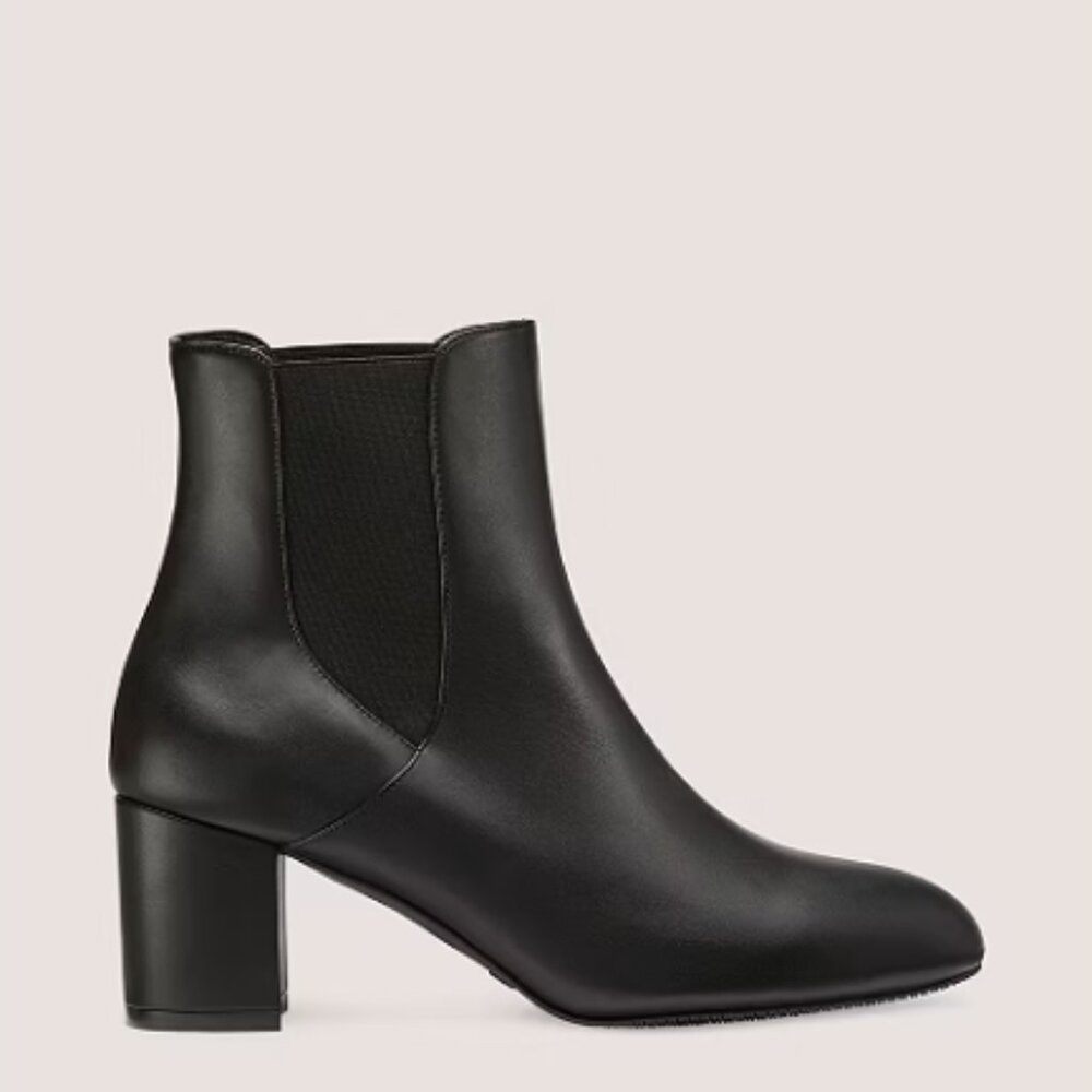 Stuart Weitzman Yuliana 60 Chelsea Bootie, Size 7.5 Wide